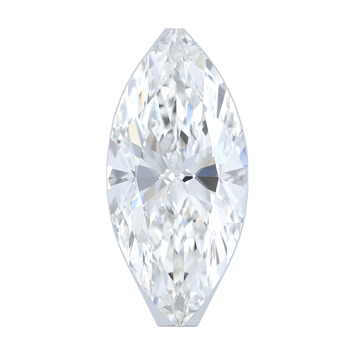 3.57 ct marquise lab-grown diamond, G color, VS1 clarity, IGI certified, still from its 360° video