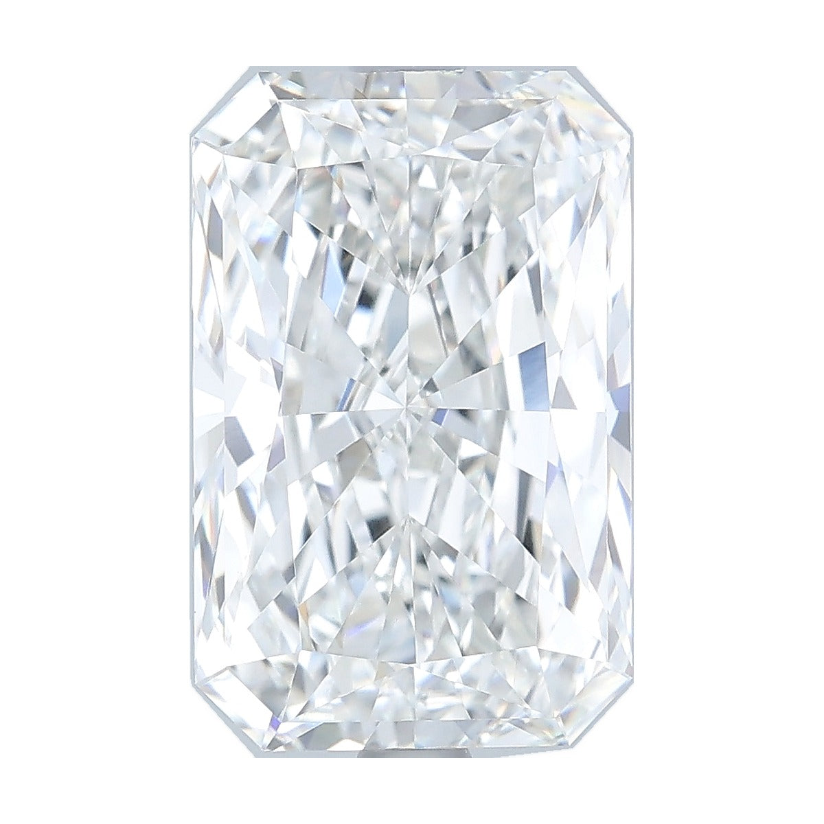 3.57 ct radiant lab-grown diamond, F color, VVS1 clarity, IGI certified, still from its 360° video