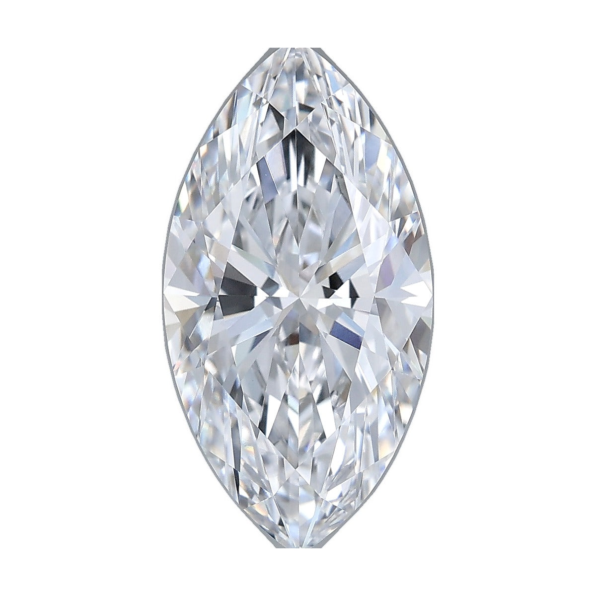 4.02 ct marquise lab-grown diamond, D color, VVS2 clarity, IGI certified, still from its 360° video