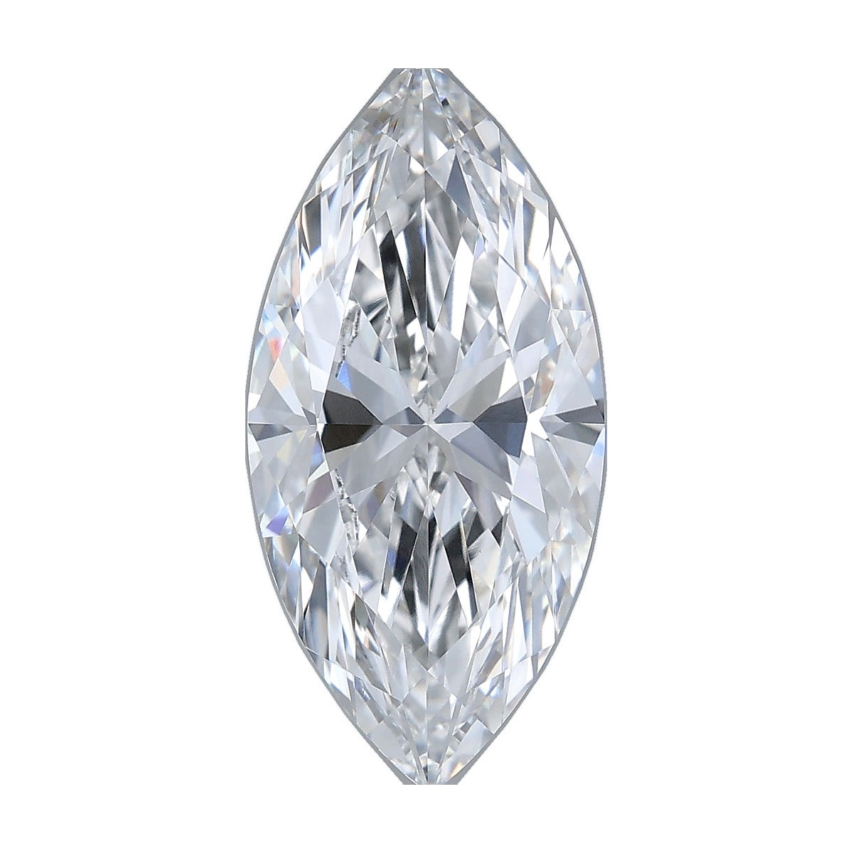 4.07 ct marquise lab-grown diamond, E color, VVS2 clarity, IGI certified, still from its 360° video