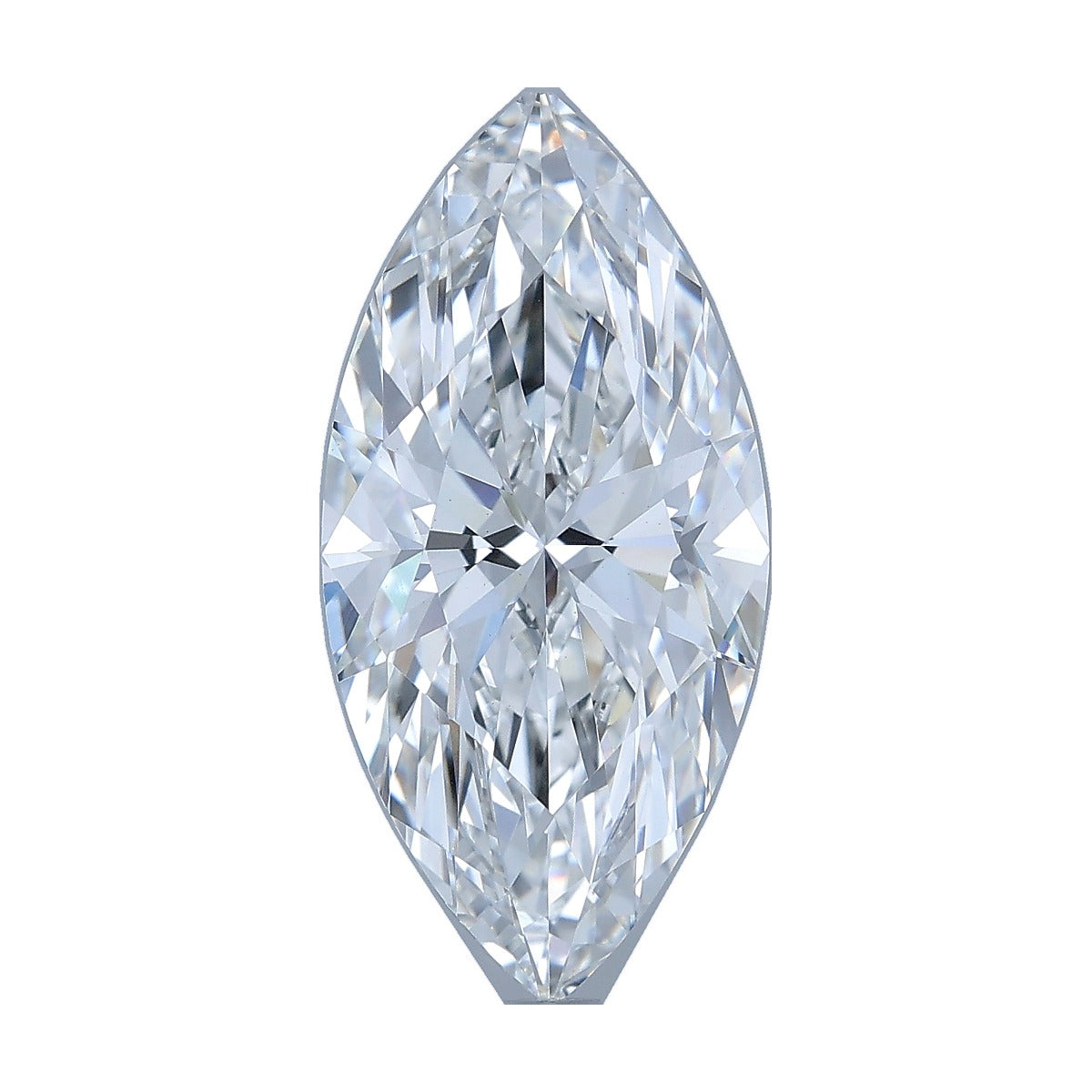 4.59 ct marquise lab-grown diamond, F color, VS1 clarity, IGI certified, still from its 360° video