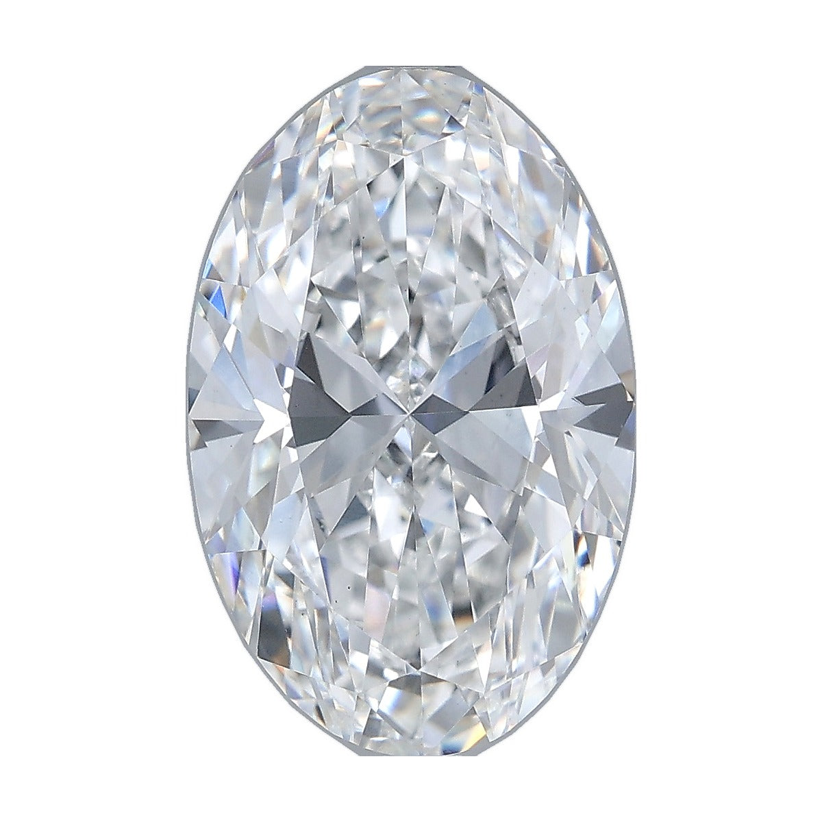 5.01 ct oval lab-grown diamond, E color, VS1 clarity, IGI certified, still from its 360° video
