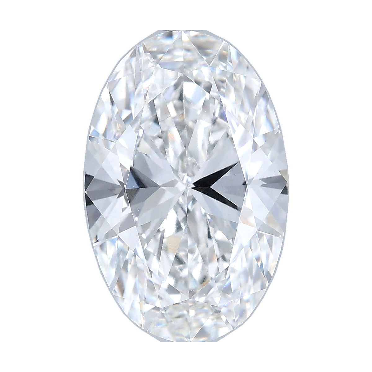 5.06 ct oval lab-grown diamond, F color, VVS2 clarity, GIA certified, still from its 360° video