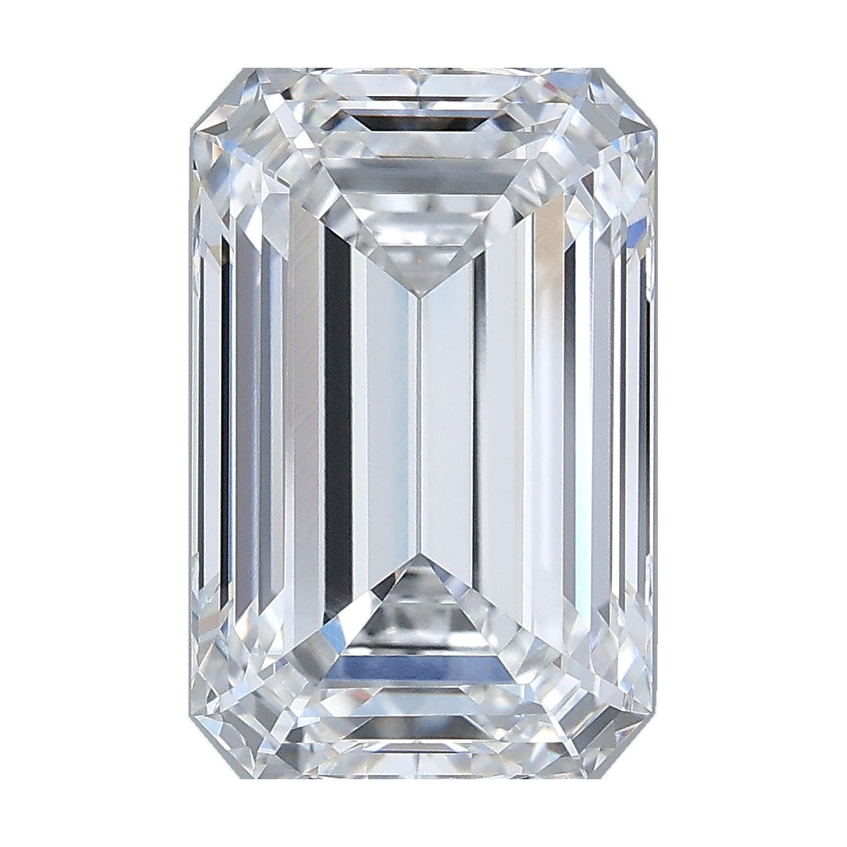 5.08 ct emerald lab-grown diamond, D color, VVS2 clarity, IGI certified, still from its 360° video