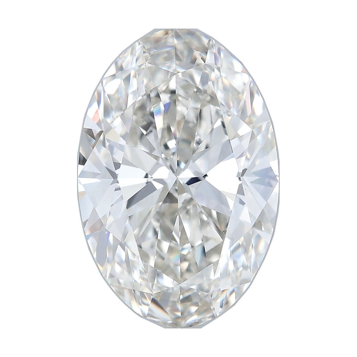5.88 ct oval lab-grown diamond, G color, VS1 clarity, IGI certified, still from its 360° video