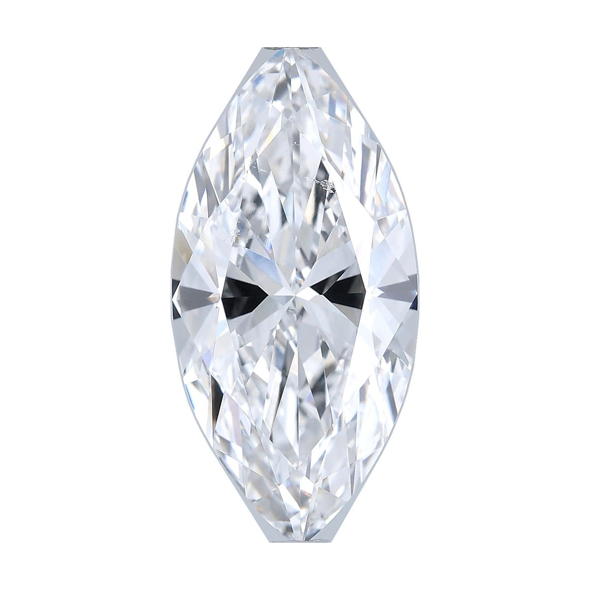 6.07 ct marquise lab-grown diamond, E color, VVS2 clarity, GIA certified, still from its 360° video