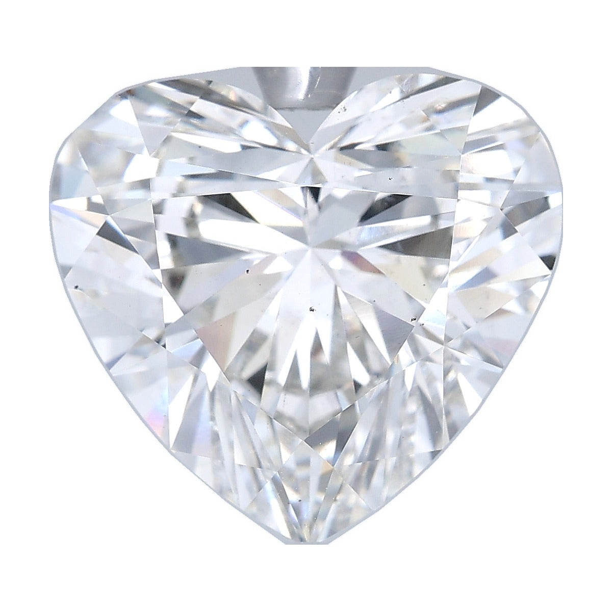 6.55 ct heart lab-grown diamond, F color, VS2 clarity, IGI certified, still from its 360° video