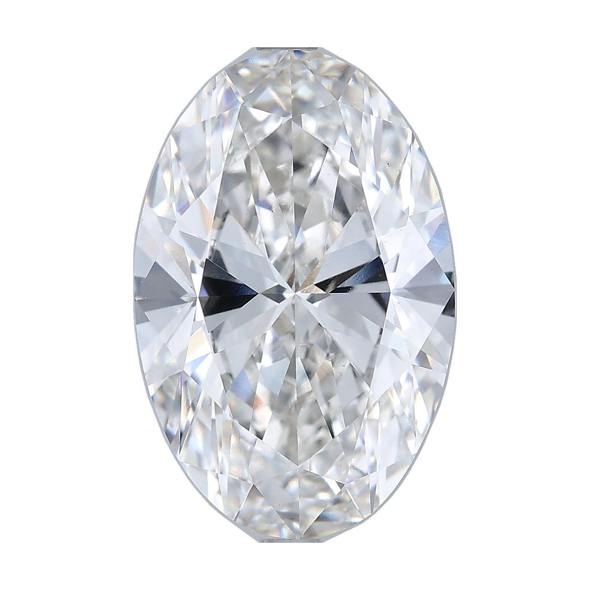 6.72 ct oval lab-grown diamond, G color, VS1 clarity, IGI certified, still from its 360° video