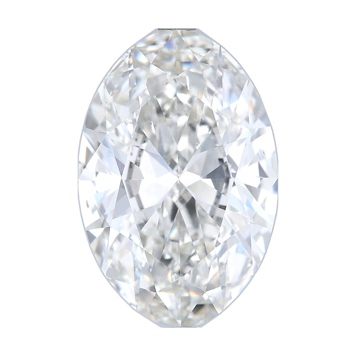 7.02 ct oval lab-grown diamond, G color, VS1 clarity, IGI certified, still from its 360° video
