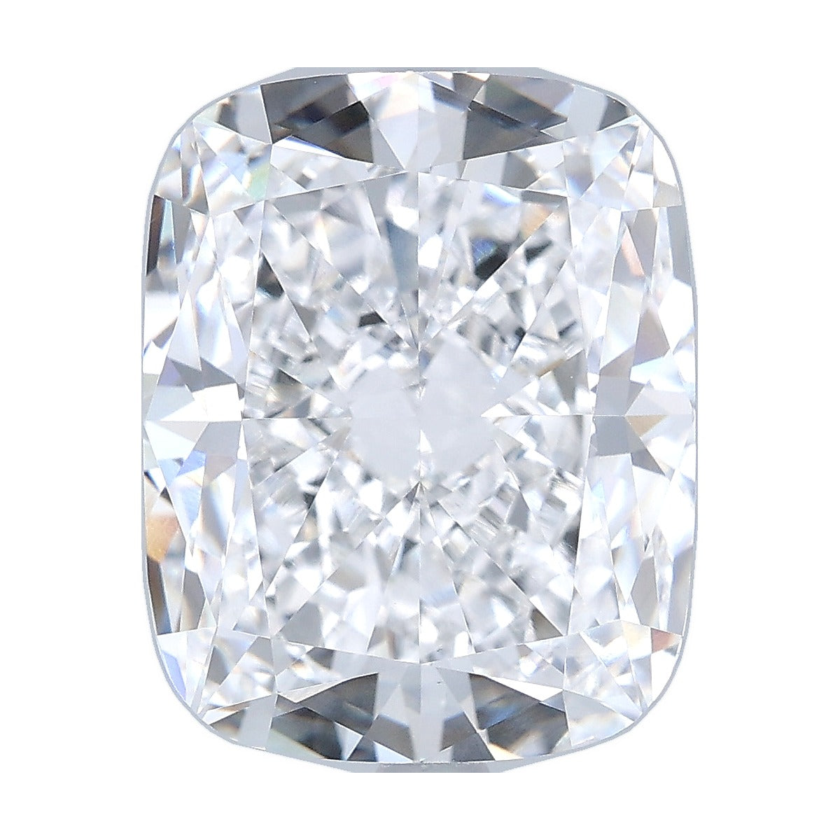 8.05 ct elongated cushion lab-grown diamond, E color, VS1 clarity, GIA certified, still from its 360° video