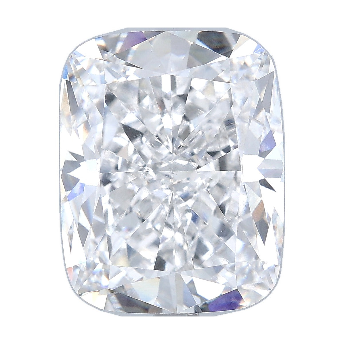 8.51 ct elongated cushion lab-grown diamond, E color, VS1 clarity, IGI certified, still from its 360° video