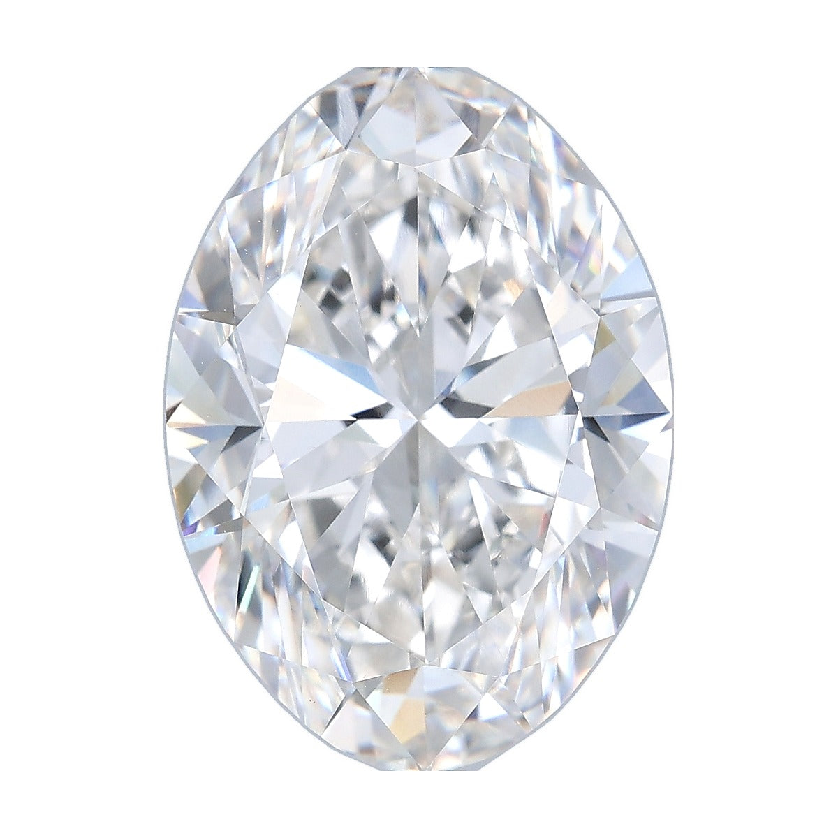 9.01 ct oval lab-grown diamond, G color, VVS2 clarity, IGI certified, still from its 360° video