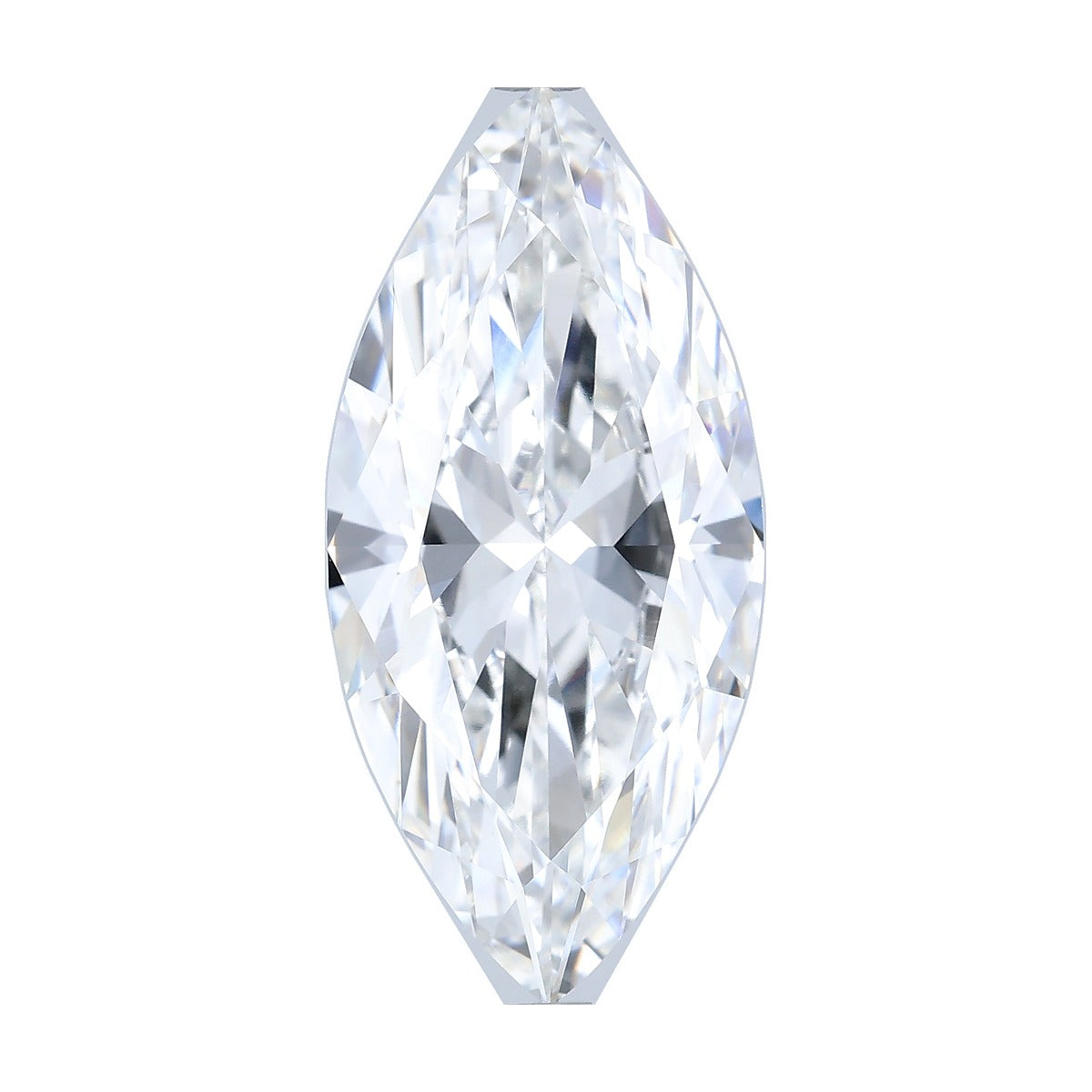 9.05 ct marquise lab-grown diamond, F color, VVS2 clarity, IGI certified, still from its 360° video