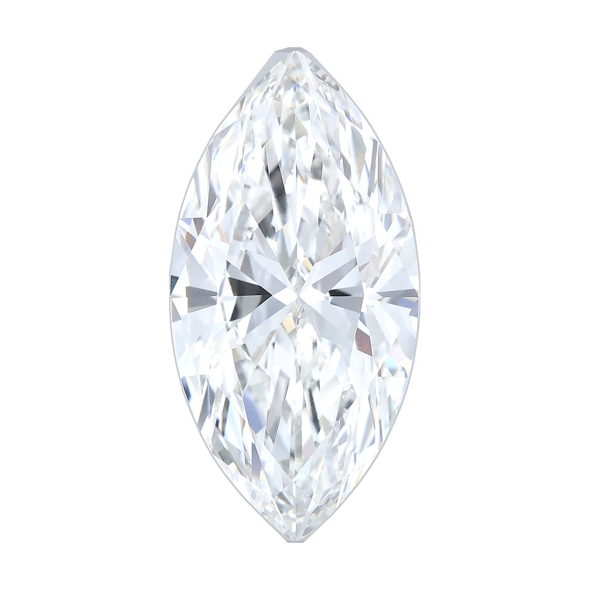 9.41 ct marquise lab-grown diamond, F color, VVS2 clarity, IGI certified, still from its 360° video
