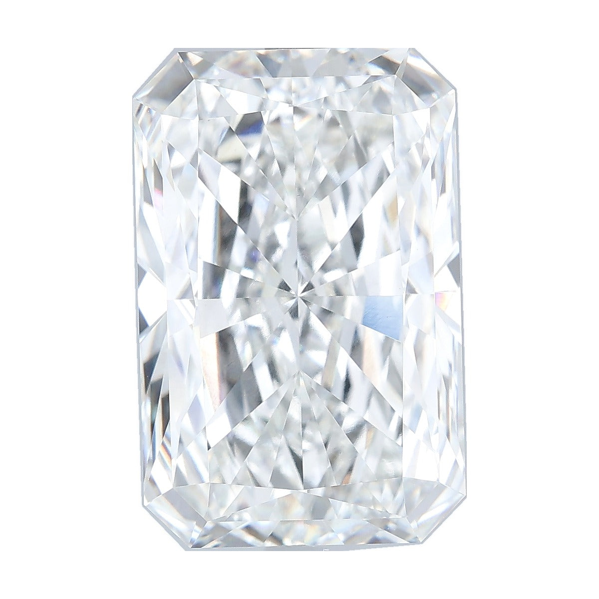 9.52 ct radiant lab-grown diamond, G color, VVS2 clarity, IGI certified, still from its 360° video