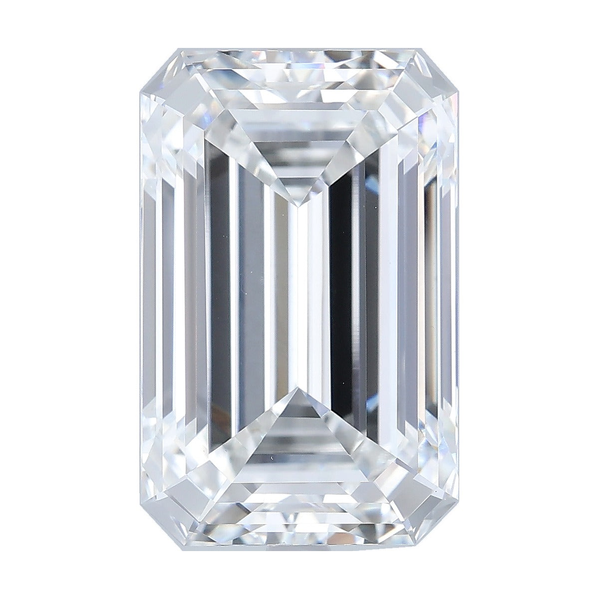 9.58 ct emerald lab-grown diamond, F color, VVS2 clarity, IGI certified, still from its 360° video