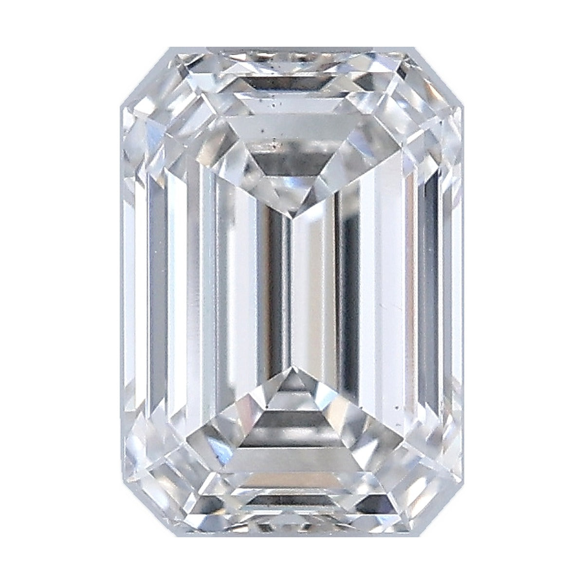 0.90 ct emerald lab-grown diamond, G color, VS1 clarity, IGI certified, still from its 360° video