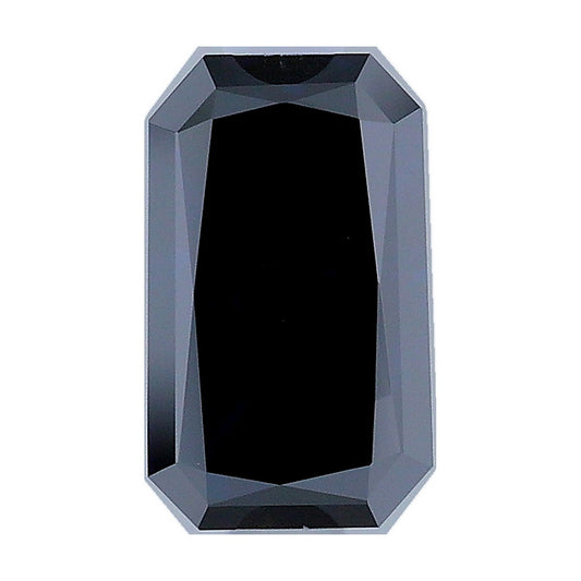 0.91 ct radiant lab-grown diamond, fancy dark blue, VS2 clarity, IGI certified, still from its 360° video