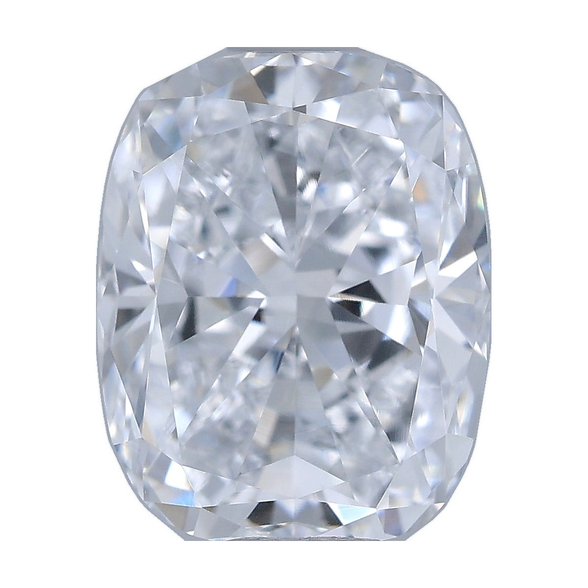 0.93 ct elongated cushion lab-grown diamond, E color, IF clarity, IGI certified, still from its 360° video