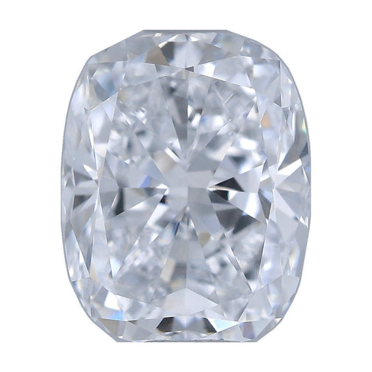 0.93 ct elongated cushion lab-grown diamond, E color, IF clarity, IGI certified, still from its 360° video