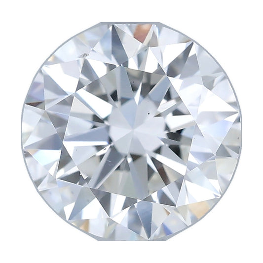 0.99 ct round lab-grown diamond, E color, VS1 clarity, IGI certified, still from its 360° video