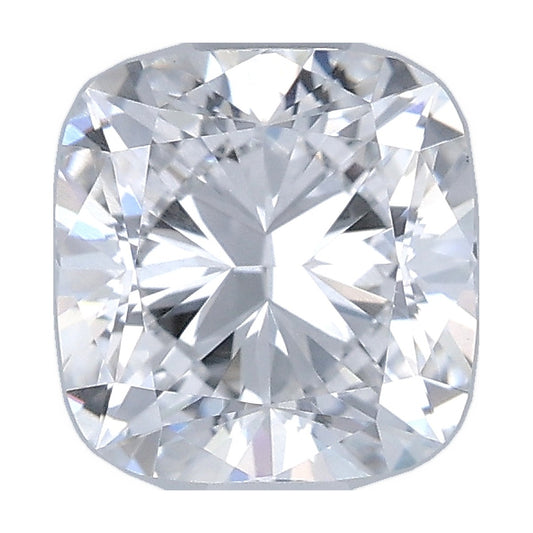 1.00 ct cushion lab-grown diamond, F color, SI1 clarity, IGI certified, still from its 360° video