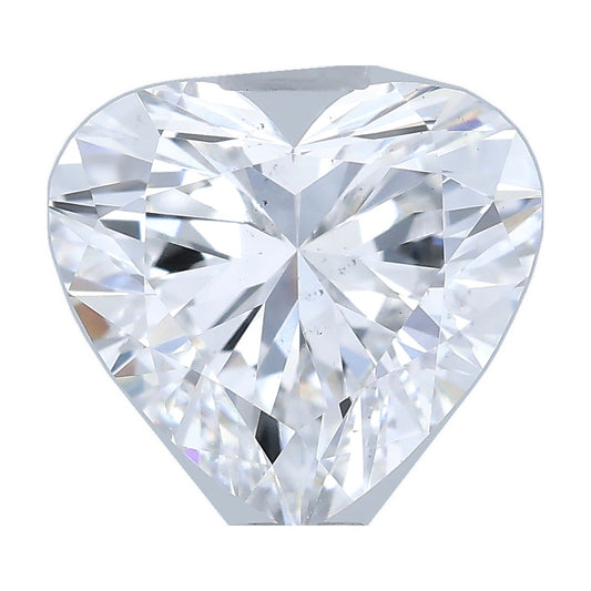1.00 ct heart lab-grown diamond, D color, VS2 clarity, IGI certified, still from its 360° video