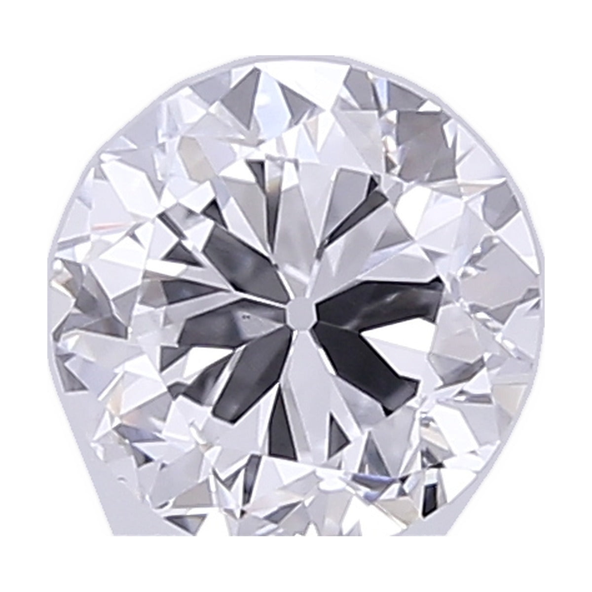 1.00 ct old european round lab-grown diamond, D color, VS1 clarity, IGI certified, still from its 360° video