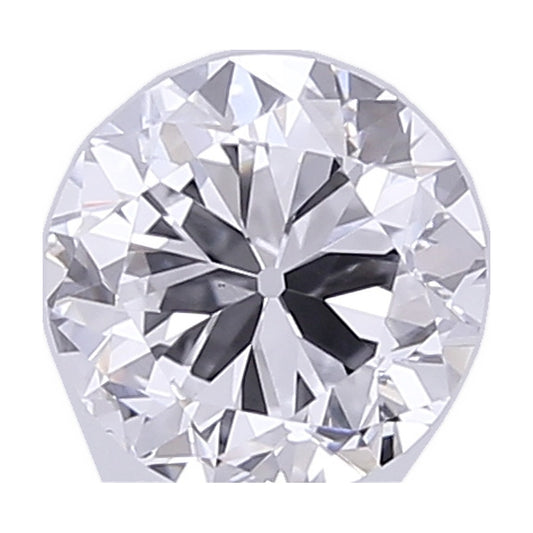 1.00 ct old european round lab-grown diamond, D color, VS1 clarity, IGI certified, still from its 360° video