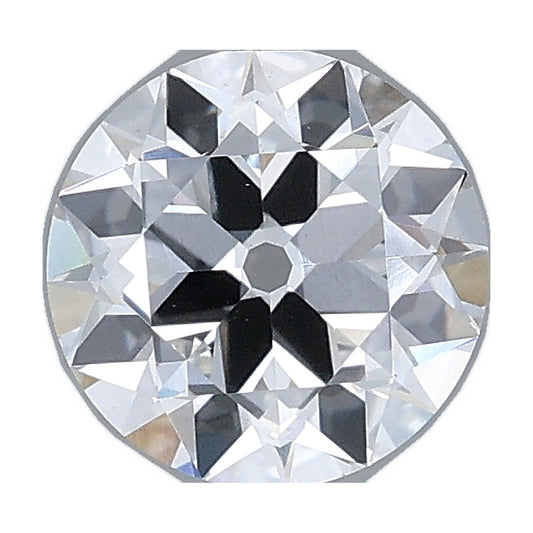 1.00 ct round lab-grown diamond, E color, VS1 clarity, IGI certified, still from its 360° video
