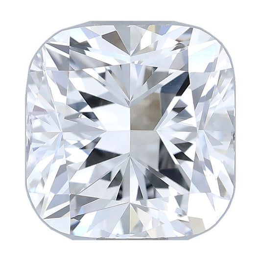 1.01 ct cushion lab-grown diamond, D color, VS2 clarity, IGI certified, still from its 360° video