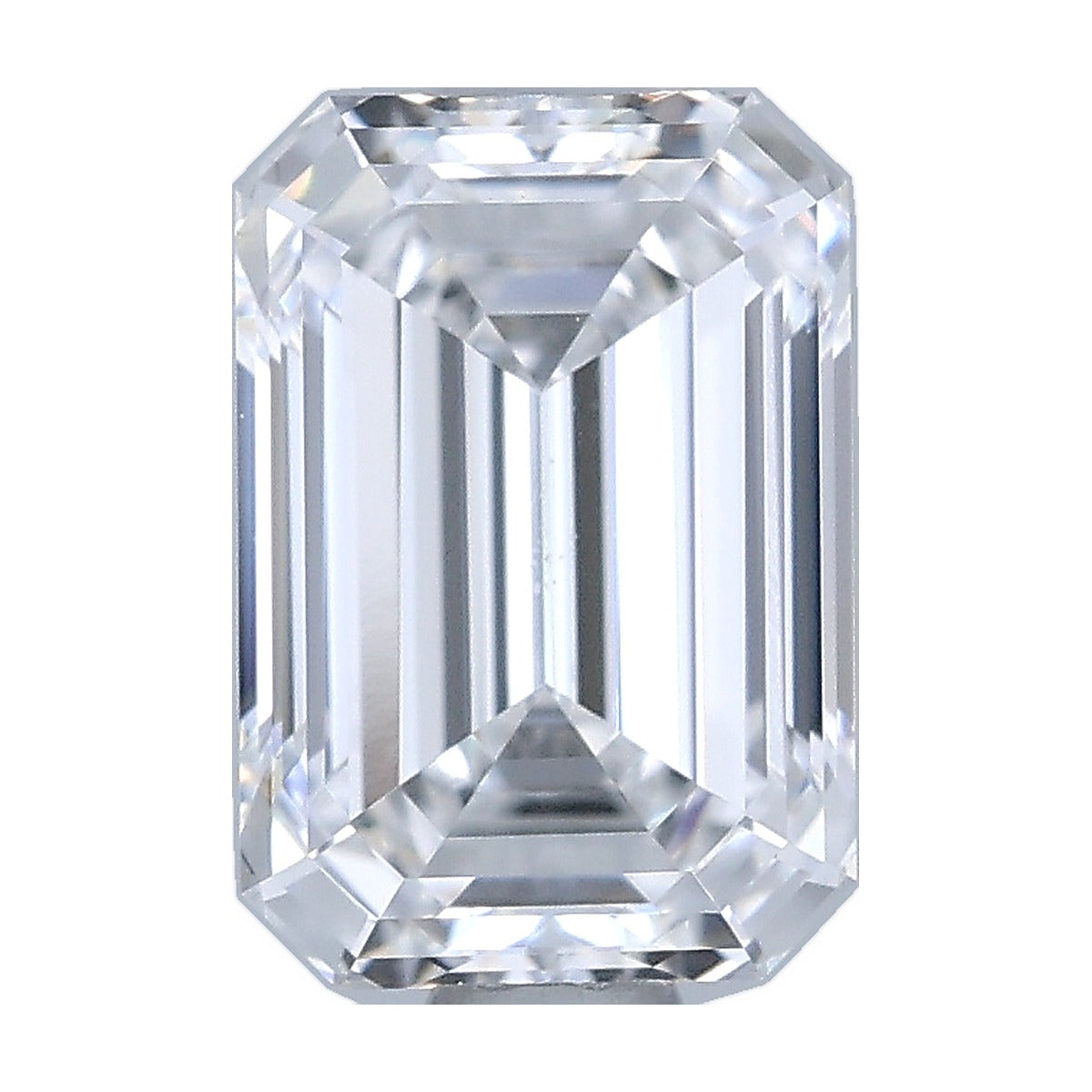 1.01 ct emerald lab-grown diamond, D color, VVS1 clarity, GIA certified, still from its 360° video