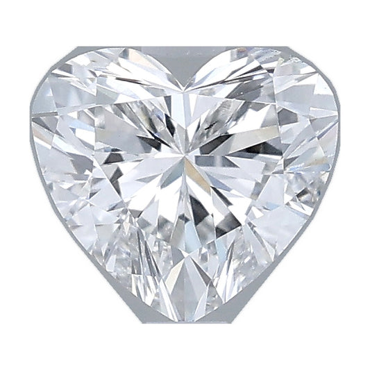 1.01 ct heart lab-grown diamond, F color, VS1 clarity, IGI certified, still from its 360° video