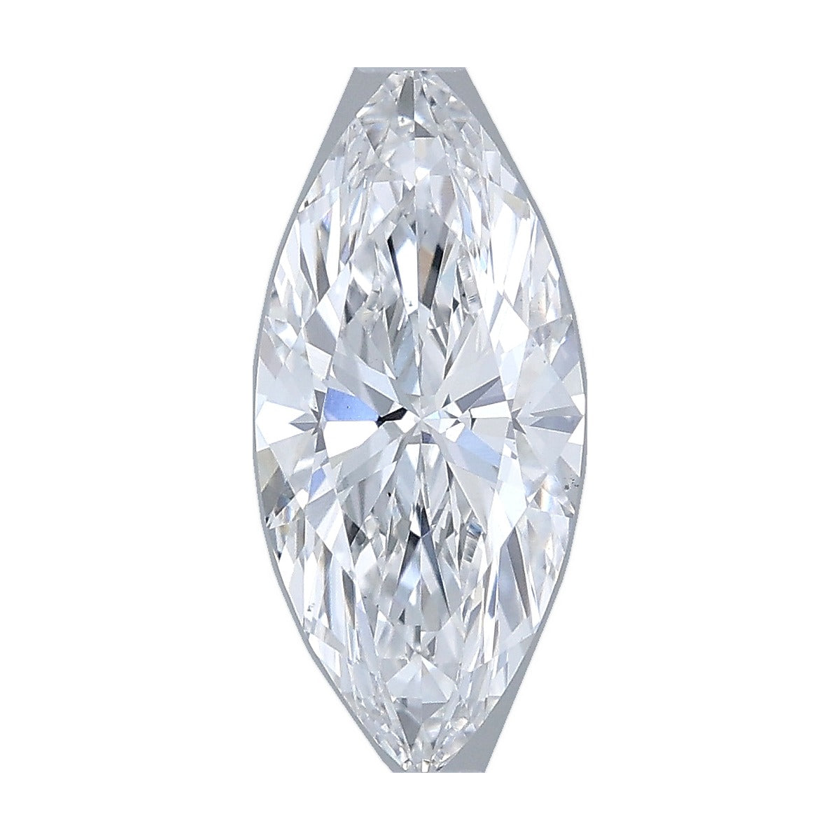 1.01 ct marquise lab-grown diamond, D color, VS1 clarity, IGI certified, still from its 360° video
