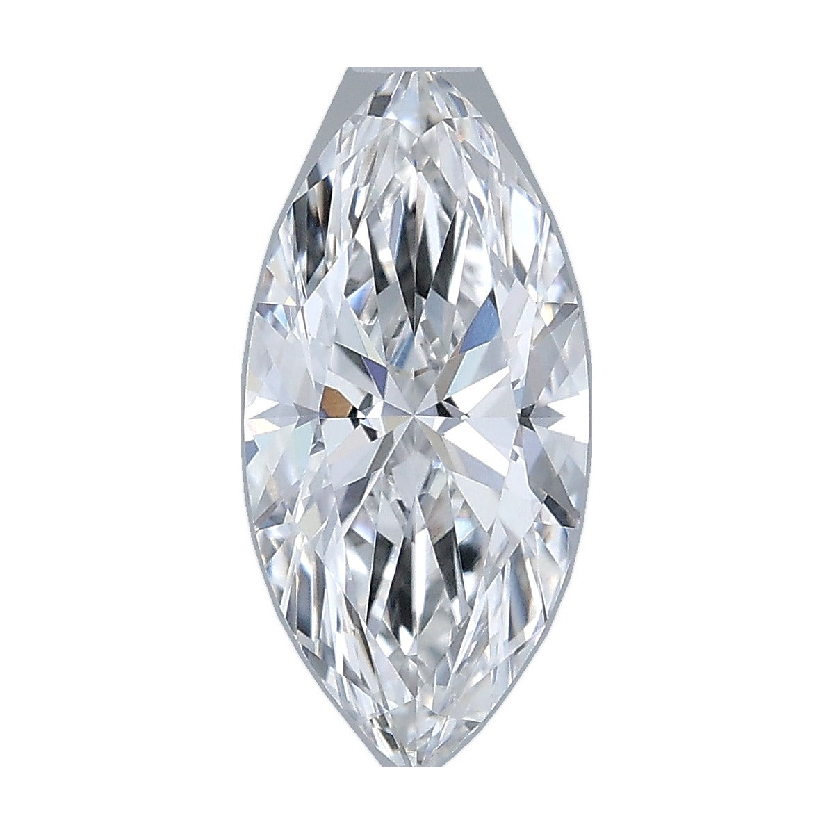 1.01 ct marquise lab-grown diamond, E color, VVS1 clarity, IGI certified, still from its 360° video