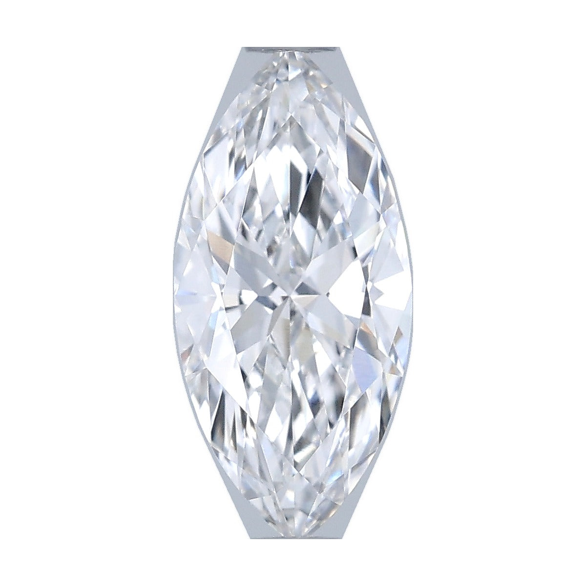 1.01 ct marquise lab-grown diamond, E color, VVS2 clarity, GIA certified, still from its 360° video