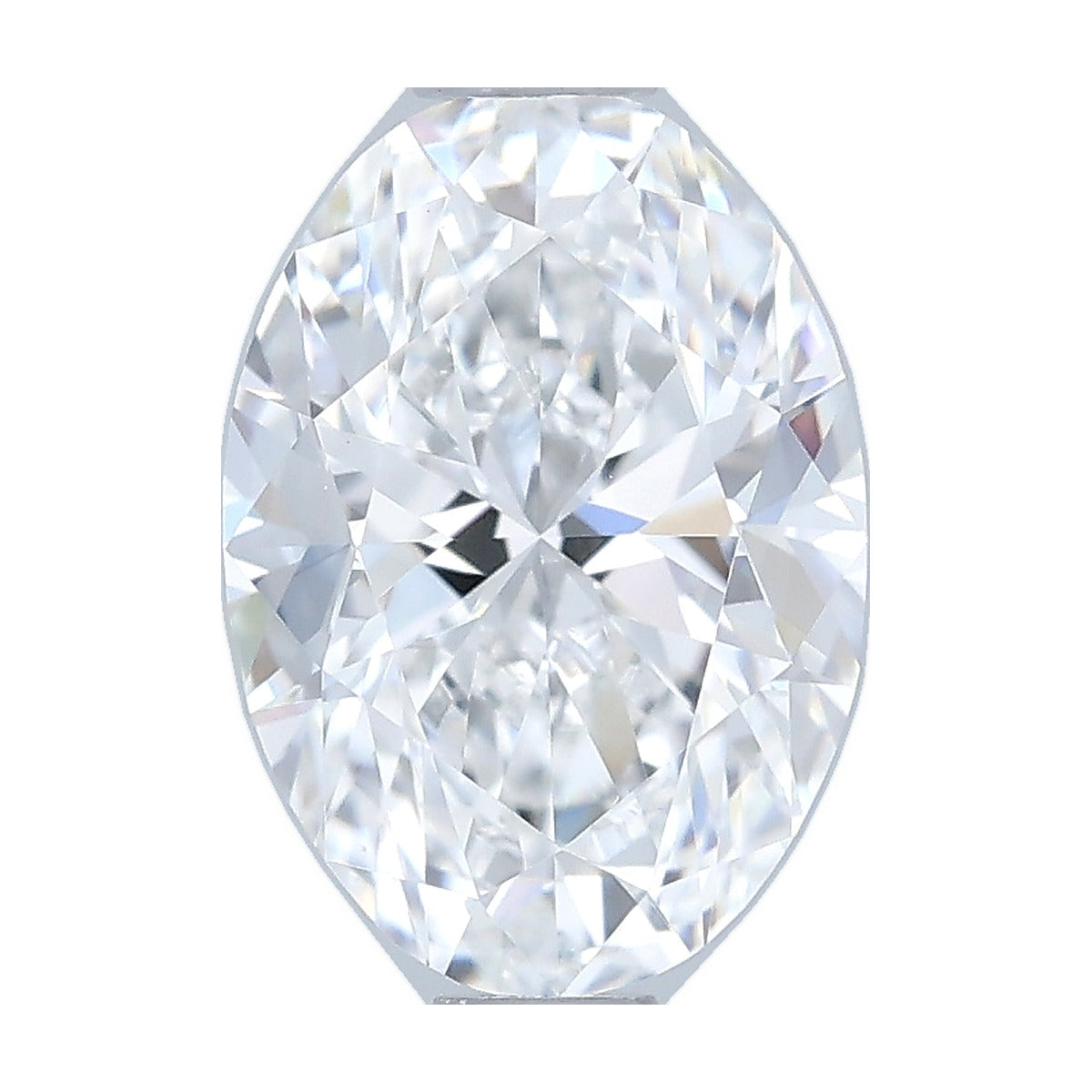 1.01 ct oval lab-grown diamond, D color, VVS2 clarity, IGI certified, still from its 360° video