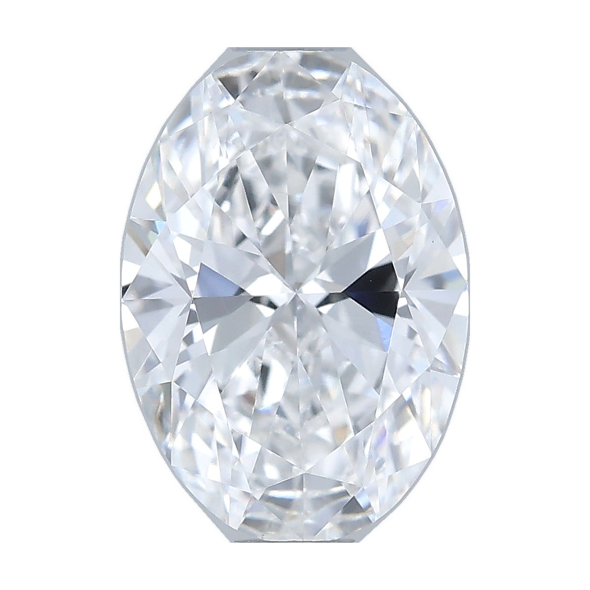 1.01 ct oval lab-grown diamond, D color, VVS2 clarity, IGI certified, still from its 360° video