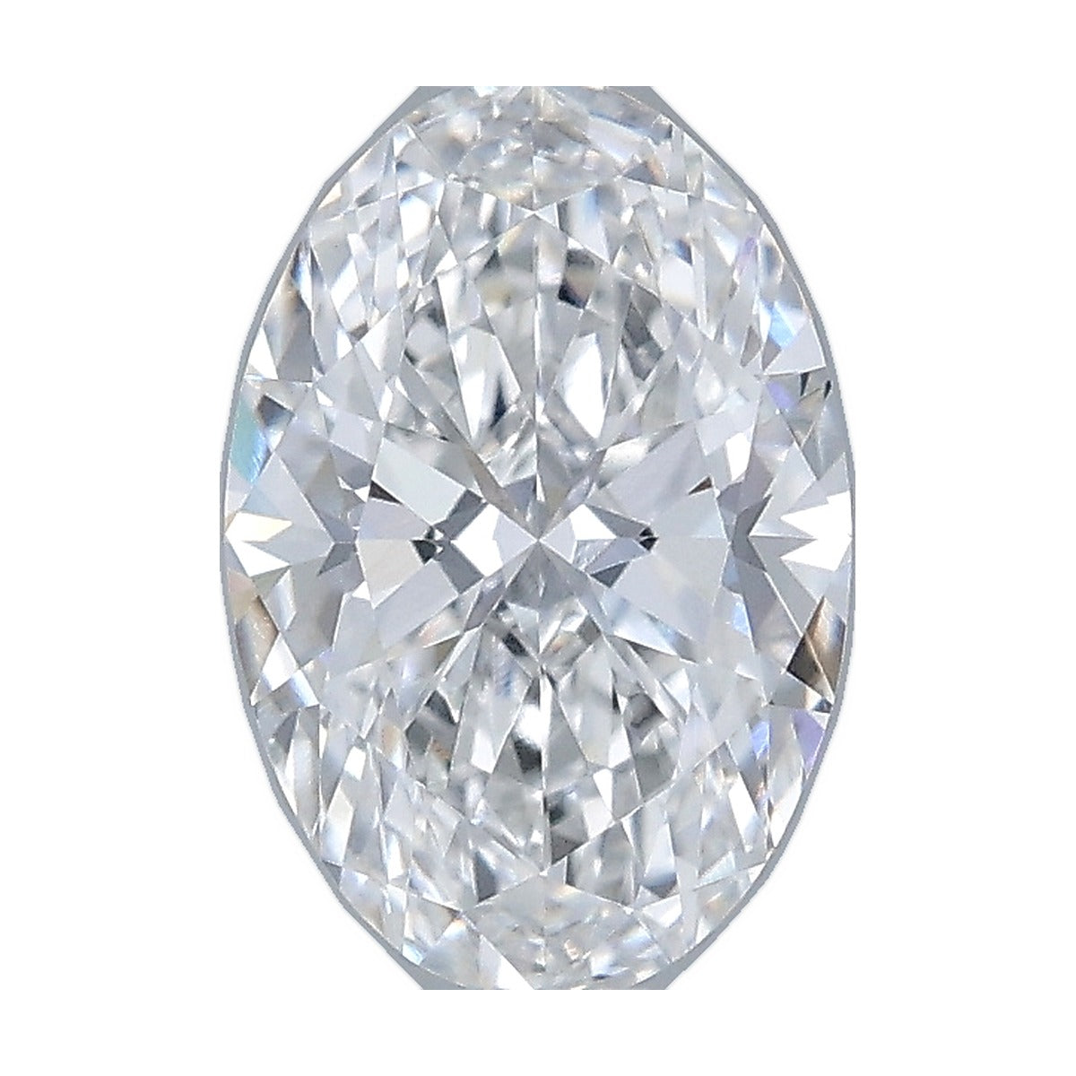 1.01 ct oval lab-grown diamond, E color, VVS2 clarity, IGI certified, still from its 360° video