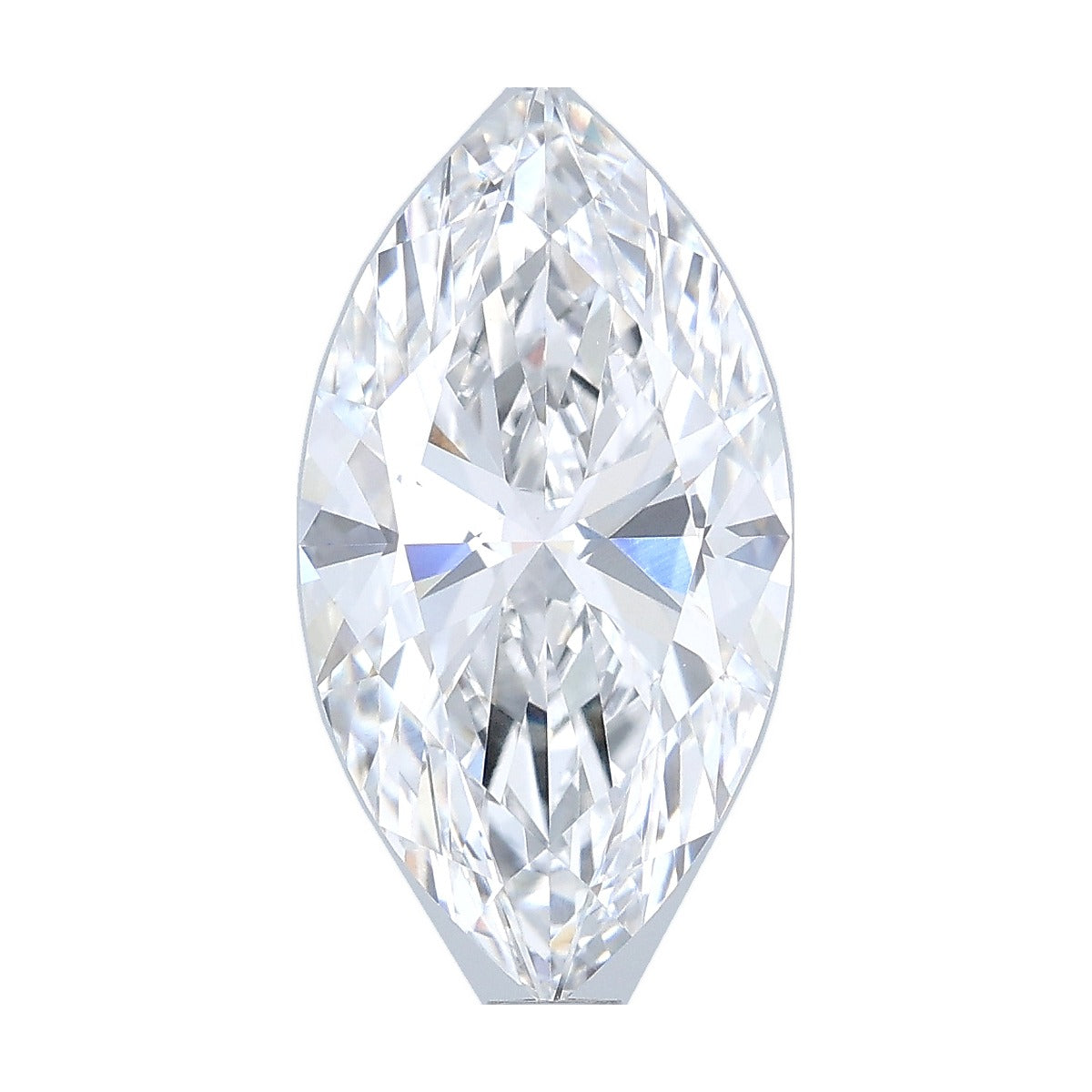 1.01 ct pear lab-grown diamond, D color, VVS1 clarity, GIA certified, still from its 360° video