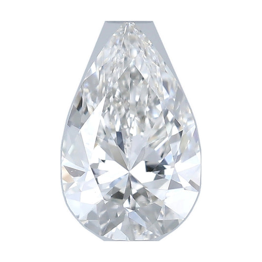 1.01 ct pear lab-grown diamond, G color, VS1 clarity, IGI certified, still from its 360° video