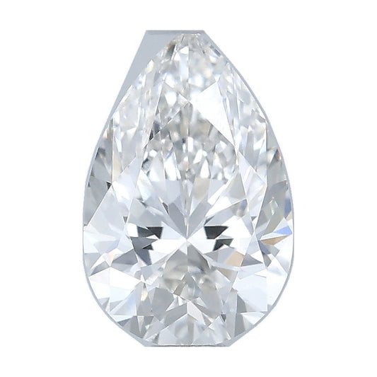 1.01 ct pear lab-grown diamond, G color, VVS2 clarity, IGI certified, still from its 360° video