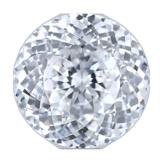 1.01 ct portuguese round lab-grown diamond, D color, VVS2 clarity, IGI certified, still from its 360° video