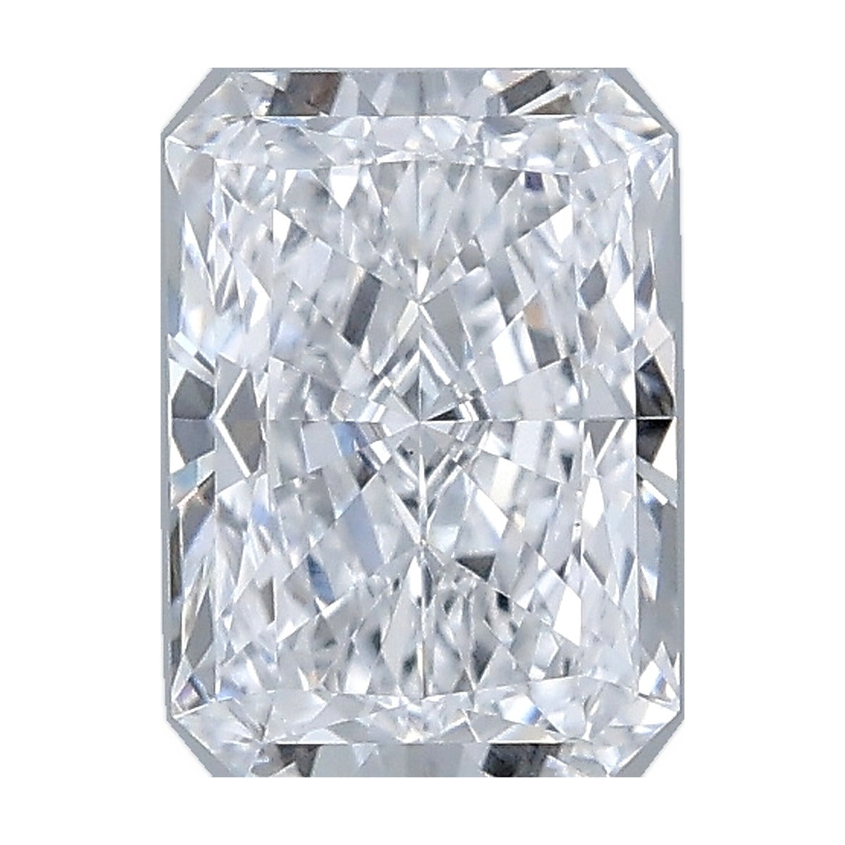 1.01 ct radiant lab-grown diamond, D color, VVS2 clarity, IGI certified, still from its 360° video