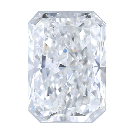 1.01 ct radiant lab-grown diamond, E color, VS1 clarity, IGI certified, still from its 360° video