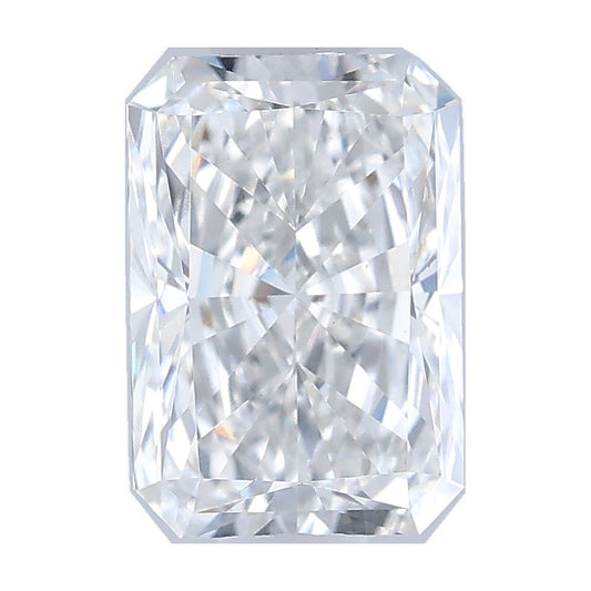 1.01 ct radiant lab-grown diamond, F color, VS1 clarity, IGI certified, still from its 360° video