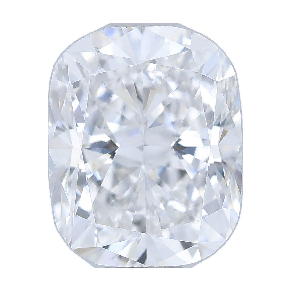 1.02 ct elongated cushion lab-grown diamond, D color, VS1 clarity, IGI certified, still from its 360° video