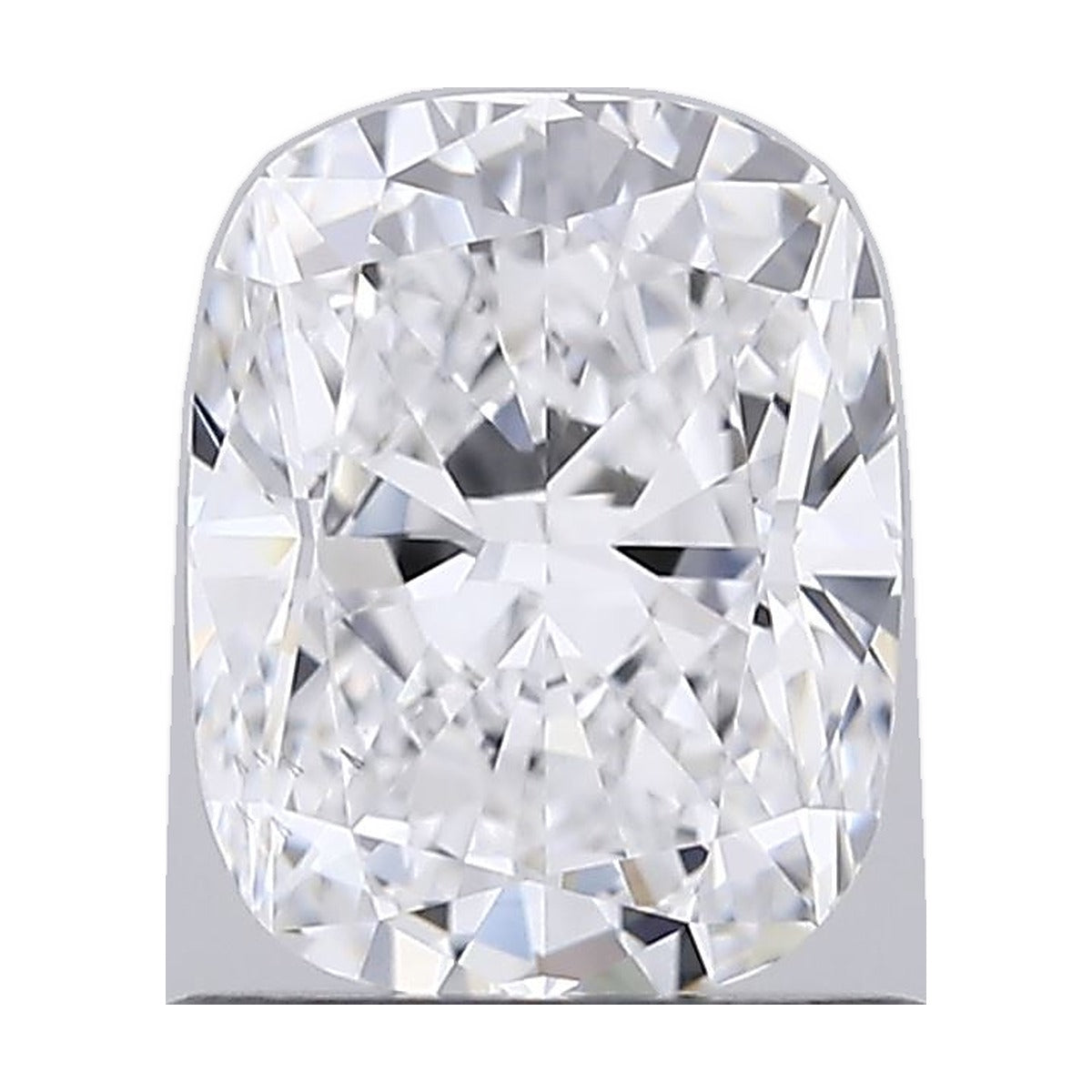 1.02 ct elongated cushion lab-grown diamond, D color, VS2 clarity, IGI certified, still from its 360° video