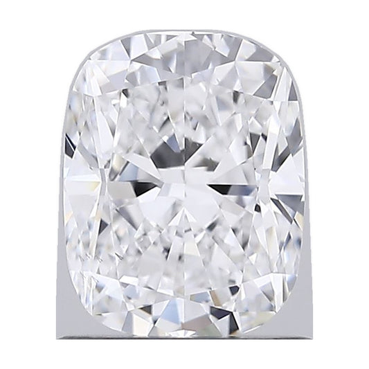 1.02 ct elongated cushion lab-grown diamond, D color, VS2 clarity, IGI certified, still from its 360° video