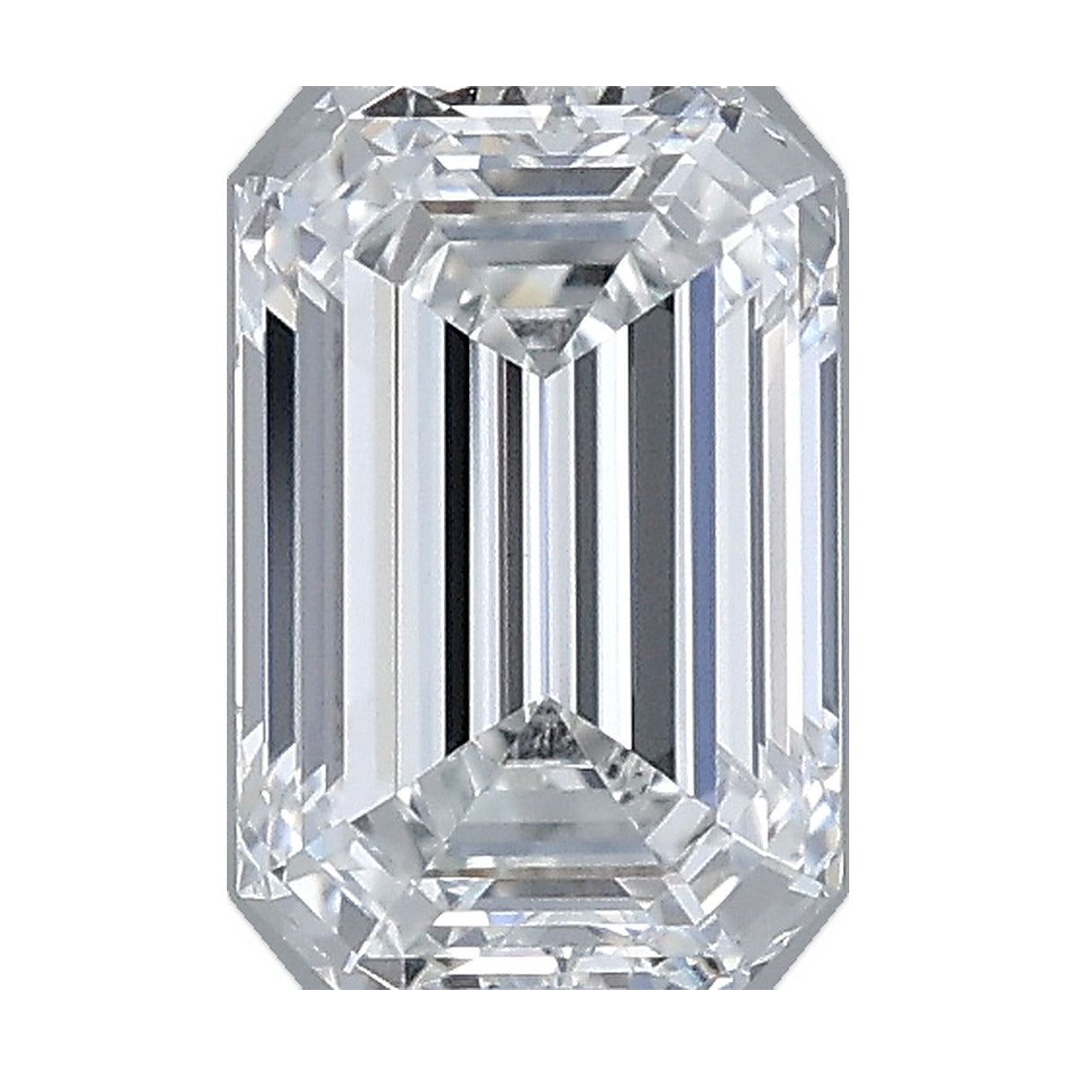 1.02 ct emerald lab-grown diamond, E color, VVS2 clarity, IGI certified, still from its 360° video